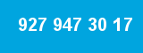 927 947 30 17 927 947 30 17